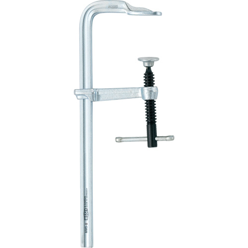 Serre-joint &agrave; coulisse enti&egrave;rement en acier et &agrave; usage l&eacute;ger, 12" (305 mm) capacit&eacute;, 2-1/4" (57 mm) profondeur Rock Safety Industrial Ltd