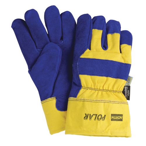 Gants isol&eacute;s, Taille unique, Paume en Cuir refendu, Doublure en Thinsulate Rock Safety Industrial Ltd