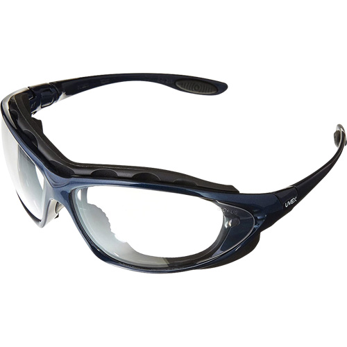 Lunettes de s&eacute;curit&eacute; &agrave; coques Uvex Seismic Reader, Lentille Transparent/2,5, Antibu&eacute;e, ANSI Z87+/R&eacute;pond ou surpasse la norme CSA Z94.3 Rock Safety Industrial Ltd