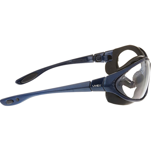 Lunettes de s&eacute;curit&eacute; &agrave; coques Uvex Seismic Reader, Lentille Transparent/2,5, Antibu&eacute;e, ANSI Z87+/R&eacute;pond ou surpasse la norme CSA Z94.3 Rock Safety Industrial Ltd