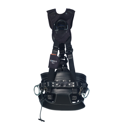 Harnais de suspension pour poseur de ligne ExoFit NEX avec SEAT-BELT, Certifi&eacute;e CSA, Classe ADELP, Moyen, Cap. 420 lb Rock Safety Industrial Ltd