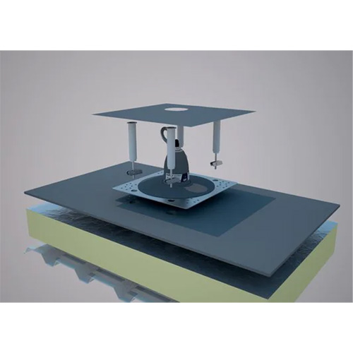 Ancrage pour sommet de toiture DBI-SALA, Boulonn&eacute;, Usage Permanent Rock Safety Industrial Ltd