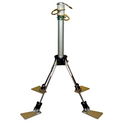 Ancrage pivotant de toiture pour 3 personnes DBI-SALA, Boulonn&eacute;/Toit, Usage Temporaire Rock Safety Industrial Ltd