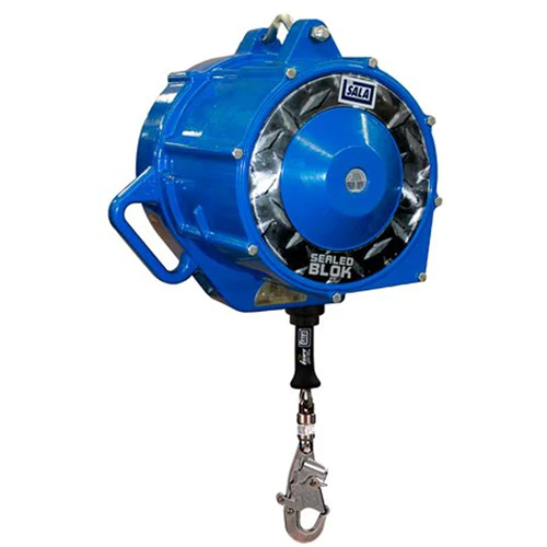 Descendeur DBI-SALA Rollgliss, 200' lo, cordage C&acirc;ble en acier inoxydable Rock Safety Industrial Ltd