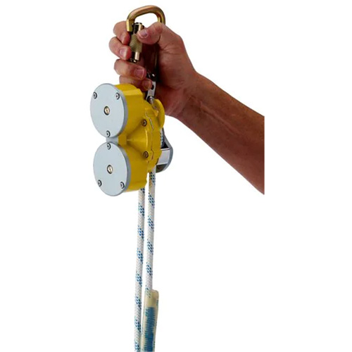 Appareil de descente et de sauvetage R550 DBI-SALA Rollgliss, 100' lo, cordage Corde d'alpinisme Rock Safety Industrial Ltd