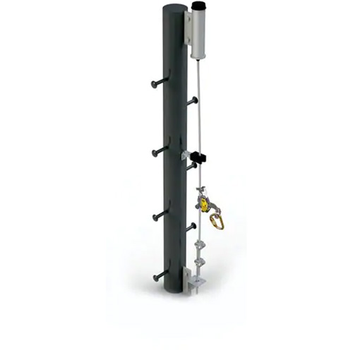 Lad-Saf Stand-Off Bracket for Steel Pole Rock Safety Industrial Ltd