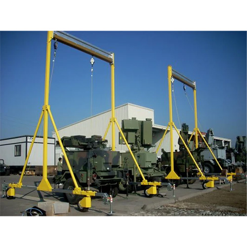 Syst&egrave;me de rails a&eacute;riens avec cadre en A FlexiGuard Rock Safety Industrial Ltd