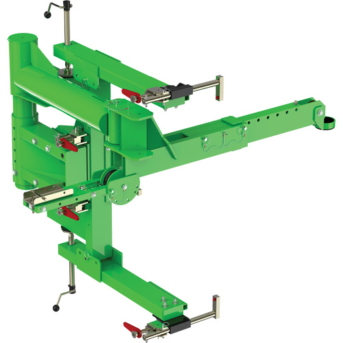 Syst&egrave;me d'entr&eacute;e lat&eacute;rale pour r&eacute;servoir Advanced Rock Safety Industrial Ltd