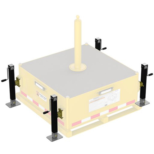 Trousse de cric de nivelage pour base avec contrepoids FlexiGuard Rock Safety Industrial Ltd