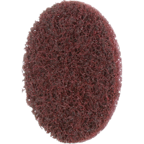 Scotch-Brite Roloc Surface Conditioning Disc SC-DR, 2" Dia., Medium Grit, Aluminum Oxide Rock Safety Industrial Ltd