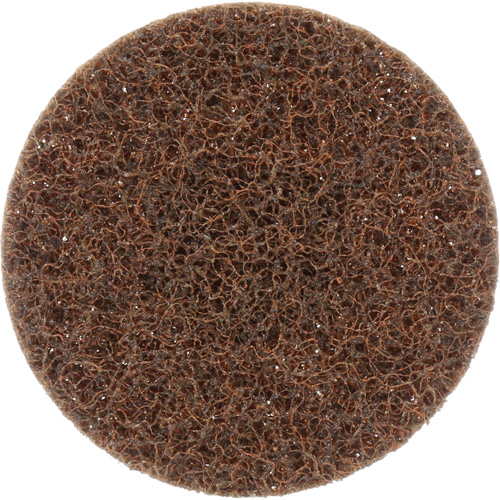Scotch-Brite Roloc Surface Conditioning Disc SC-DR, 3" Dia., Coarse Grit, Aluminum Oxide Rock Safety Industrial Ltd