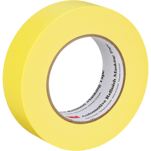 Ruban-cache de finition pour finition automobile 388N, 36 mm (1-1/2") x 55 m (180'), Havane Rock Safety Industrial Ltd