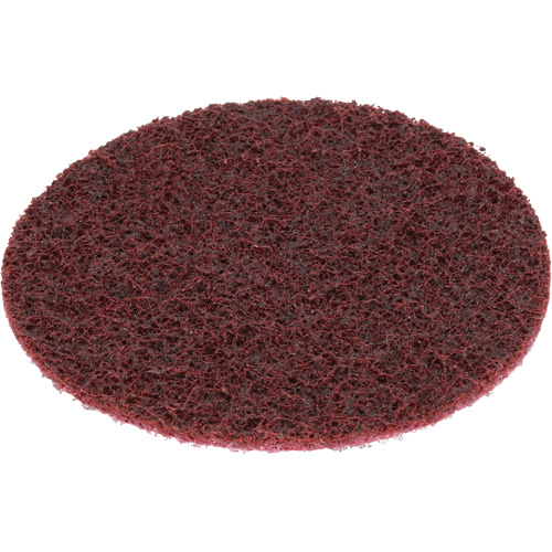 Scotch-Brite Surface Conditioning Disc, SC-DH, 4" Dia., Medium Grit, Aluminum Oxide Rock Safety Industrial Ltd
