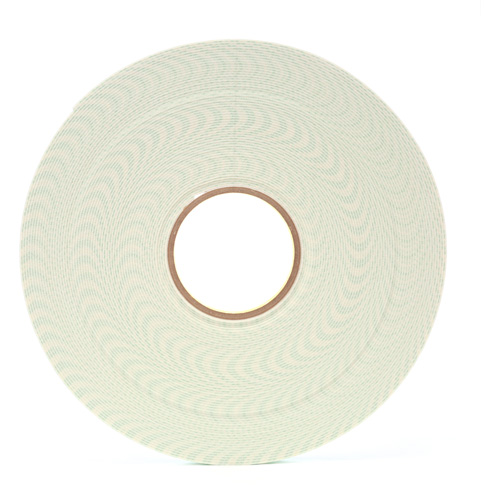 Double-Coated Urethane Foam Tape, 33 m (108') L x 12.7 mm (1/2") W, 62 mils, Urethane Rock Safety Industrial Ltd