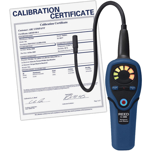 Refrigerant Leak Detector with Calibration Certificate Rock Safety Industrial Ltd