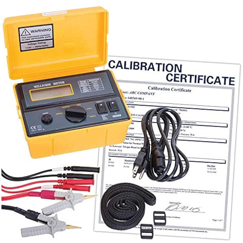 Milli-ohmm&egrave;tre 110 V avec certificat ISO Rock Safety Industrial Ltd