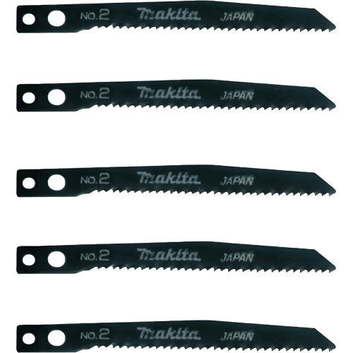 #2 Jigsaw Blades, High Speed Steel, 3-7/32" L, 14 TPI Rock Safety Industrial Ltd