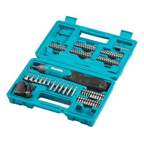 Cordless Screwdriver Set Kit, 1/4", 3.6V, 6 Nm Max. Torque, Lithium-Ion Battery Rock Safety Industrial Ltd