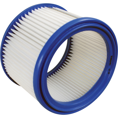 Replacement PET-Fleece Vacuum Filter, Cartridge, Fits 7 US gal. Rock Safety Industrial Ltd