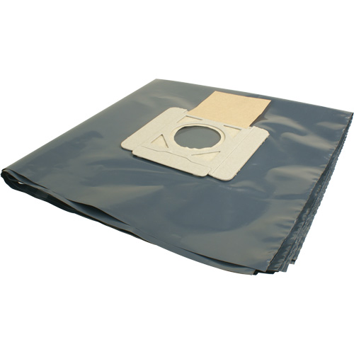 Disposable Plastic Vacuum Bags, 7 US gal. Rock Safety Industrial Ltd