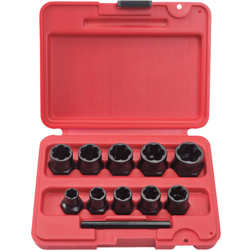 Jeu de douilles d'extraction de boulons PROTO, 10 Mcx, Prise de 1/4" Rock Safety Industrial Ltd