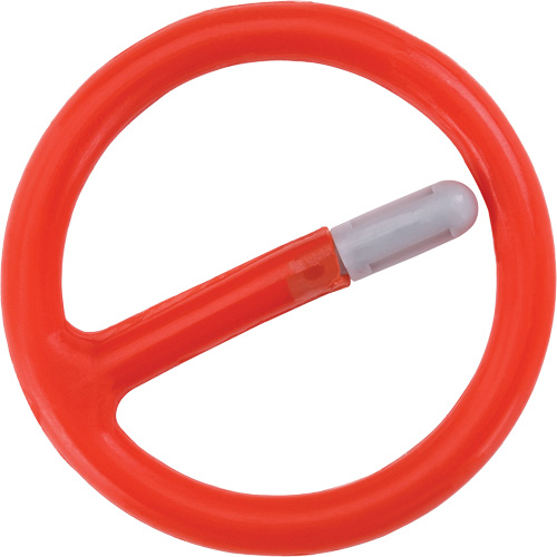 Crush Gauge Retaining Ring, 3/4", Plastic Rock Safety Industrial Ltd