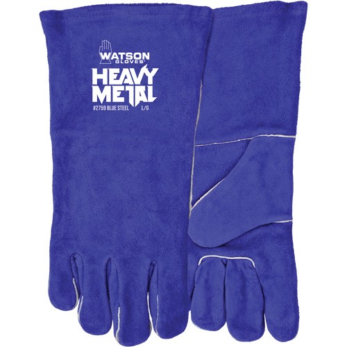 Nouveaux gants en jersey, Cuir de vache refendu, Taille Taille unique Rock Safety Industrial Ltd