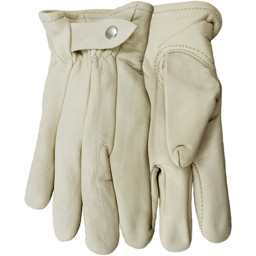 Gants pour cordeur Gunslinger, Grand, Paume Cuir fleur de vache Rock Safety Industrial Ltd