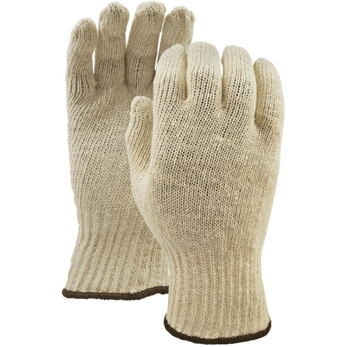 Gants White Knight, Poly/coton, Grand Rock Safety Industrial Ltd