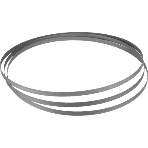 Lame de scie &agrave; ruban portative, Bim&eacute;tal, 44-7/8" lo x 1/2" la x &eacute;paisseur 0,025", 18 dents par pouce Rock Safety Industrial Ltd