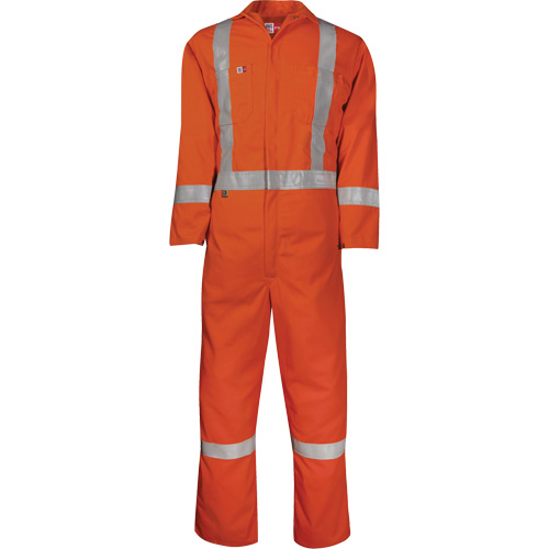 Combinaison sans doublure pour entrepreneur Westex UltraSoft, Taille 2T-Grand, Orange, 8,7 cal/cm² Rock Safety Industrial Ltd