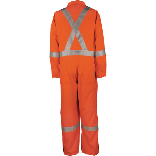 Combinaison sans doublure pour entrepreneur Westex UltraSoft, Taille 2T-Grand, Orange, 8,7 cal/cm² Rock Safety Industrial Ltd