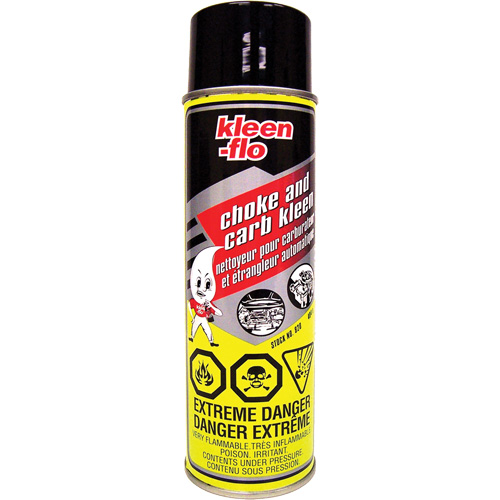 Nettoyant pour carburateurs Choke & Carb Kleen Rock Safety Industrial Ltd
