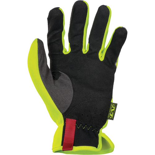 FastFit&reg; High-Visibility Work Gloves, Synthetic Palm, Size Medium/9 Rock Safety Industrial Ltd