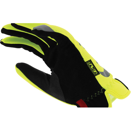 FastFit&reg; High-Visibility Work Gloves, Synthetic Palm, Size Medium/9 Rock Safety Industrial Ltd