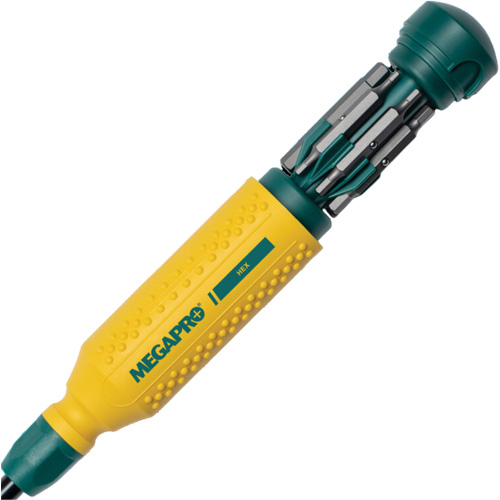 Tournevis multi embouts Original Hex 15-en-1, 8-37/50" lo, Prise Textur&eacute; Rock Safety Industrial Ltd