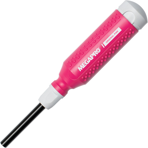 Tournevis multi embouts Original Pink 15-en-1, 8-37/50" lo, Prise Textur&eacute; Rock Safety Industrial Ltd
