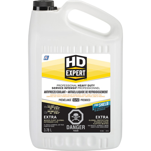 Turbo Power&reg; Heavy-Duty Mixed Fleet Extended Life Antifreeze/Coolant, 3.78 L, Gallon Rock Safety Industrial Ltd