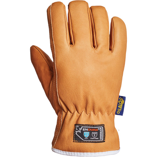 Endura&reg; Gloves, Large, Synthetic Palm, Thinsulate Inner Lining Rock Safety Industrial Ltd