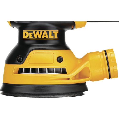 Ponceuse orbitale &agrave; mouvement al&eacute;atoire &agrave; vitesse unique, papier sabl&eacute; 5", 3 A, 120 V, 12 000 OPM Rock Safety Industrial Ltd