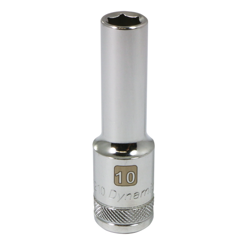 Douille m&eacute;trique, 10 mm, Prise 1/2", 6 pans, Profond Rock Safety Industrial Ltd