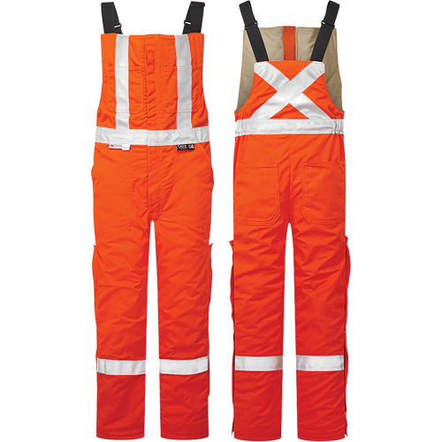 Salopette isol&eacute; haute visibilit&eacute; 9 oz UltraSoft, 2T-Grand, Orange Rock Safety Industrial Ltd
