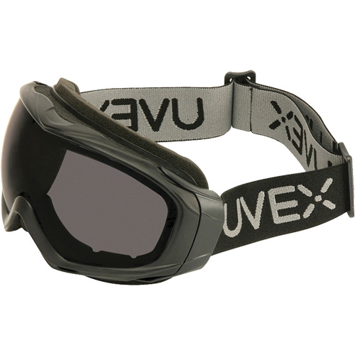 Lunettes &agrave; coques de s&eacute;curit&eacute; Uvex Sub-Zero, Lentille Gris, Antibu&eacute;e/Anti-&eacute;gratignures, Ventilation Ferm&eacute; Rock Safety Industrial Ltd