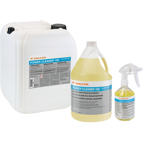 Power Cleaner 100 High Strength Cleaner & Brightener, 3.78 L, Jug Rock Safety Industrial Ltd