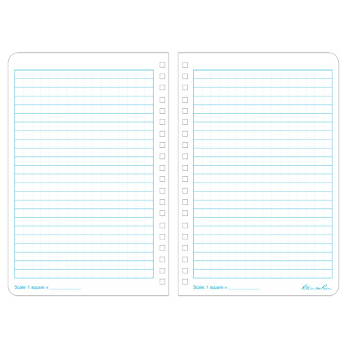 Side-Spiral Notebook, Soft Cover, Yellow, 64 Pages, 4-5/8" W x 7" L Rock Safety Industrial Ltd