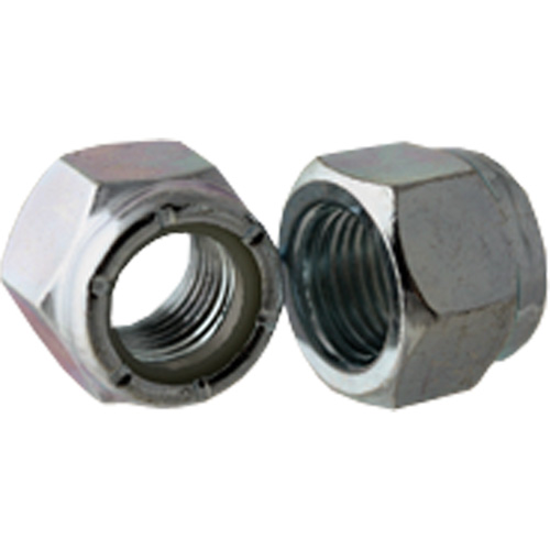 &eacute;crou Nylock, 5/16"-18 dia, Zinc Cr+3, Cors&eacute; Rock Safety Industrial Ltd
