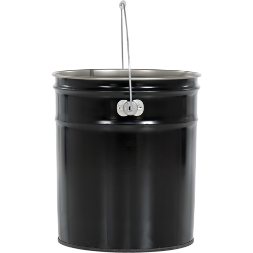 Pail, Steel, 5 gal. Rock Safety Industrial Ltd
