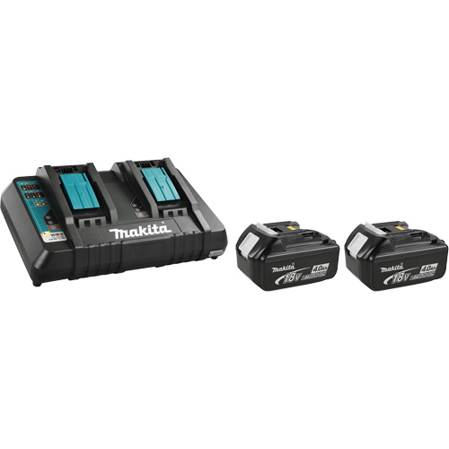 Ensemble de chargeur et batterie Rock Safety Industrial Ltd