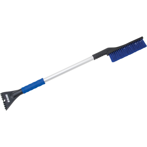 Long Reach Snow Brush, Polypropylene Blade, 34" Long, Blue Rock Safety Industrial Ltd