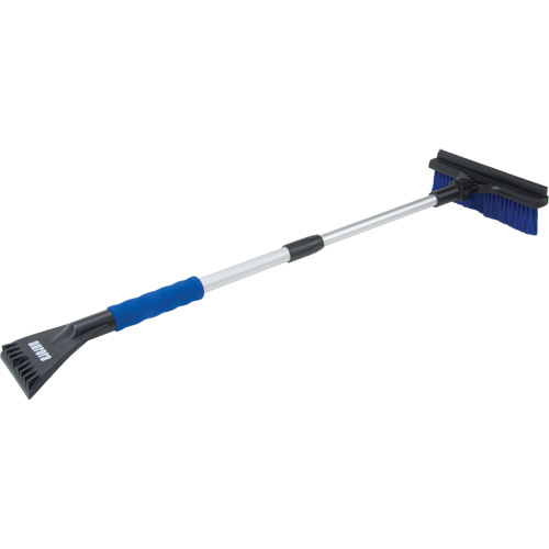 Brosse &agrave; neige t&eacute;lescopique, T&eacute;lescopique, lame Polypropyl&egrave;ne, 32-1/2" Longueur, Bleu Rock Safety Industrial Ltd